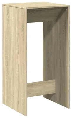 Produktbild von vidaXL Bartisch Sonoma-Eiche 51x50x103,5 cm Holzwerkstoff