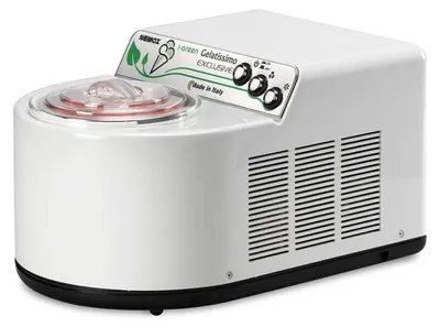 Image de Turbine à glaces 1.7l 140w blanc - Nemox - 003A610250 - gelatissimo exclusive i-green