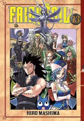 Obrázek produktu pro Fairy Tail. Tom 13