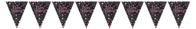 Produktbild von Amscan 9901184, Pink, Folie, 12 Stück(e)