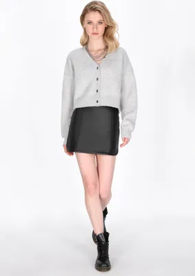 Immagine prodotto di Giacca di lana da donna Speedlight, colore grigio, taglia M/L