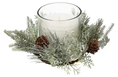 Produktbild von Weihnachtsschmuck mit Kerze, 210 g