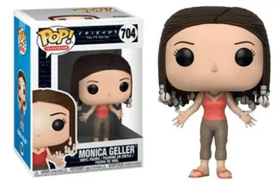 Produktbild von Pop Friends Monica Geller Vinyl Figure