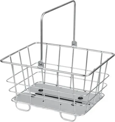 Zdjęcie produktu dla Koszyk aluminiowy XLC jest bardziej odpowiedni do bagażnika systemu XLC