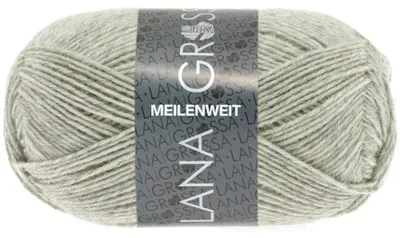 Produktbild von Lana Grossa - Meilenweit 4-fach 50g 1102 natur meliert