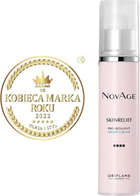 Produktbild von Oriflame NovAge Skinrelief Nachtcreme 50 ml