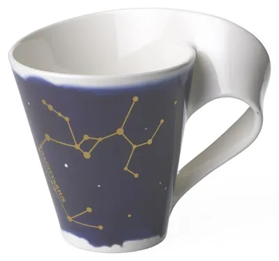 Image de Tasse NewWave avec anse, marque Schuetze/Sagittarius, dimensions 130 x 95 x 113 mm, capacité 240 ml | Villeroy & Boch | Numéro d'article : 1016165821 | EAN : 4003686394117