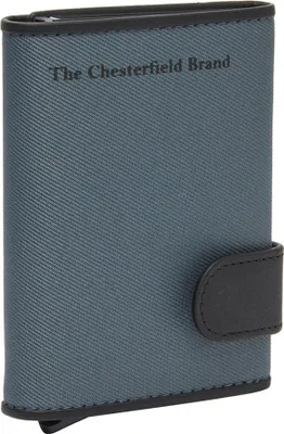 Produktbild von The Chesterfield Brand Kartenetui Geldbörse Delsbo Cardholder Light Grey blaugrau