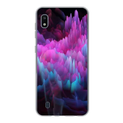 Produktbild von MuchoWow® Handyhülle Schutzhülle Hülle für Samsung Galaxy A10 Rauch - Farbe - Abstrakt Silikon Softcase Handy Hülle - Schutzhülle
