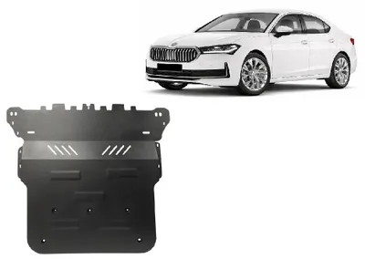 Produktbild von Unterfahrschutz für Motor der Marke Skoda Superb 4