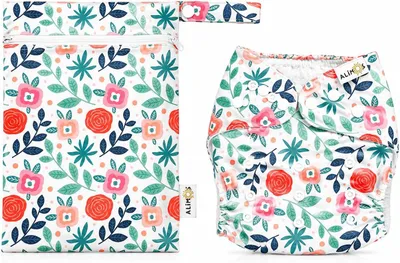 Imagen del producto de Pañal de natación impermeable y reutilizable, para bebés de 0 a 3 años