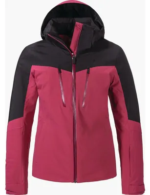 Produktbild von Schöffel Damen Skijacke Ski Jacket Style Ammerte Women Rot 40