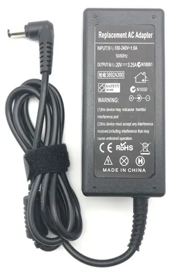 Obrázok produktu pre 65W napájací adaptér kompatibilný so zástrčkou EÚ pre monitor Philips 275E1S/01