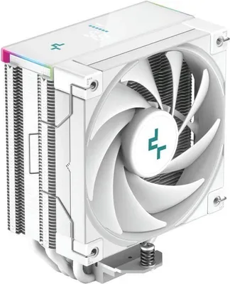 Obrázok produktu pre Chladič procesora DEEPCOOL AK400 Digital, 120 mm, biely, digitálny displej ARGB, 4 heatpipe, TDP 220 W