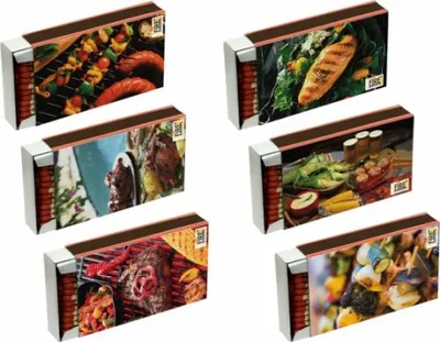 Produktbild von Miniatur Zündholzschachtel Bär braun  Höhe ca 5 cm NEU