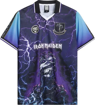 Produktbild von Amplified - "Powerslave" Trikot für Herren/Damen Uni GD3243 (L) (Bunt)
