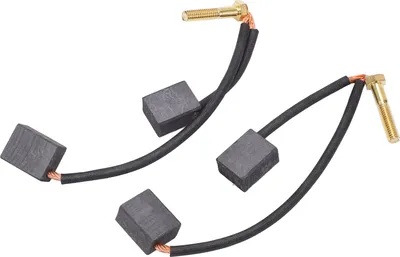 Productafbeelding van Club Car set motorborstels, type 73120G25, een plug-and-play vervanging voor elektrische EZGO TXT modellen, geschikt voor type 640 en 835, bouwjaar 1997-2009