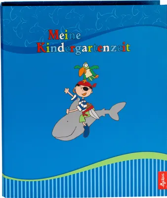 Produktbild von goldbuch Kindergarten-Sammelordner "Sammy Samoa", DIN A4