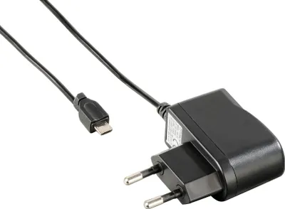 Obrázek produktu pro Nabíječka HAMA 220V MicroUSB 1A černá