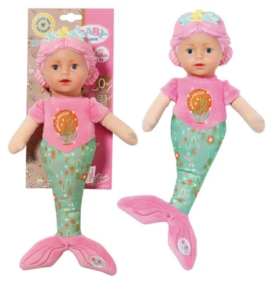 Immagine prodotto di Zapf BABY sirena nata per bambini 35cm 832288