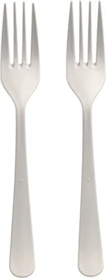 Obrázok produktu pre PAPSTAR 96462 PAPSTAR Mehrweg-Gabeln, Kunststoff weiß, 100 St.