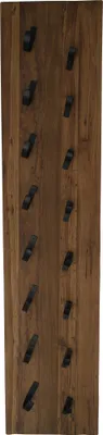 Produktbild von SIT Möbel Weinregal | für 8 Flaschen | Teak-Holz natur | Halterungen aus Metall | B 33 x T 2 x H 148 cm | 07997-06 | Serie ROMANTEAKA