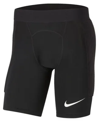 Produktbild von Nike - "Gardinien" Torwartshorts Wattiert für Kinder PP3729 (140-146) (Schwarz)
