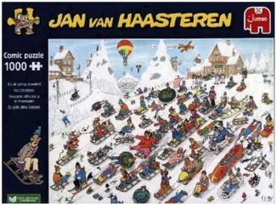 Zdjęcie produktu dla Jan van Haasteren 1110100025, 1000 szt., Humor, 12 lat(a)