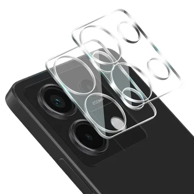 Produktbild von 2x Kamera Schutz Glas für Xiaomi Redmi Note 13 Pro 5G Schutzglas Camera Linse Panzerfolie 9H