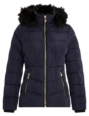 Productafbeelding van Morgan donsjas, marineblauw, maat M, 40