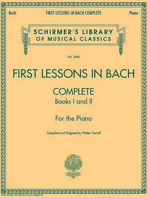 Zdjęcie produktu dla First Lessons in Bach, Complete