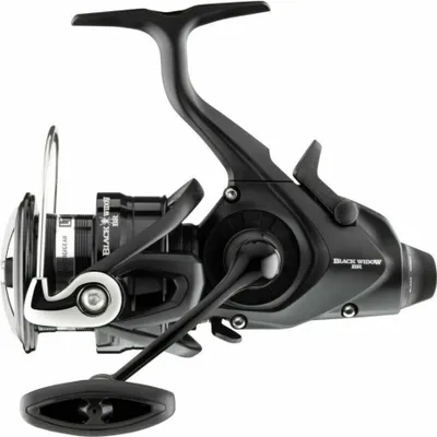 Produktbild von DAIWA BLACK WIDOW BR LT, 3000, Beidhändig, Bite N' Run Freilaufrolle, Frontbremse, 10149-300