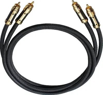 Zdjęcie produktu dla OEHLBACH 13830, RCA, Męska, RCA, Męska, 0,5 m, Czarny
