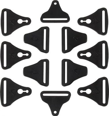 Image de Kit de boucles Leatt C-frame Carbon Noir Noir One Size