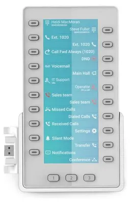 Immagine prodotto di Snom D8C - Modulo di espansione con tasti funzione per telefono VoIP