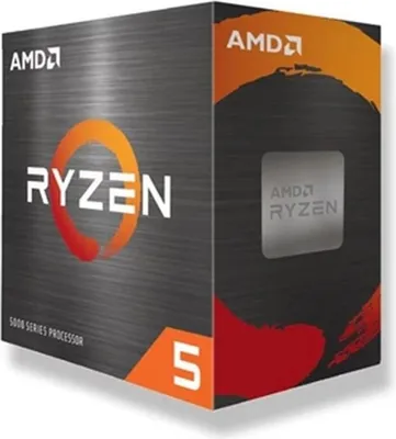 Zdjęcie produktu dla AMD Ryzen 5 5600T, AMD Ryzen™ 5, Socket AM4, 7 nm, Pudełko, AMD, 5600T