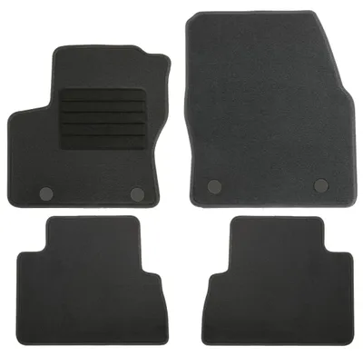 Produktbild von Fußmatten-Set für Ford C-Max 5-Sitzer, 06/2015-06/2019, 4-teilig, Schwarz