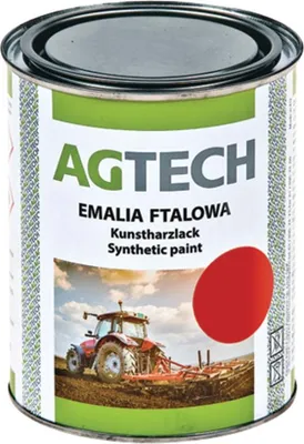 Produktbild von Unia AGTECH Roter Lack 0,8 l Dose 270014