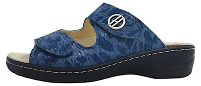 Produktbild von Hickersberger Milano Pantolette Blau in Gr. 42