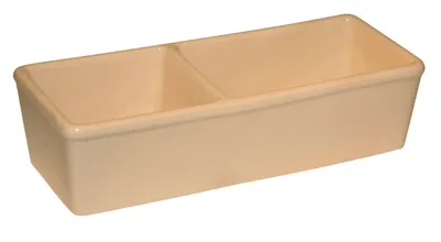 Obrázek produktu pro KERBL Keramická miska pro hlodavce, dvojitá 350ml + 450ml