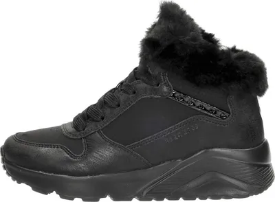Image de Skechers Uno Lite Veterschoen hoog - Zwart - Maat 38