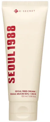 Immagine prodotto di Ksecret - Crema Anima 1988 : Mucina di lumaca 93% + Riso - Crema con Mucina di lumaca 93% ed estratto di riso