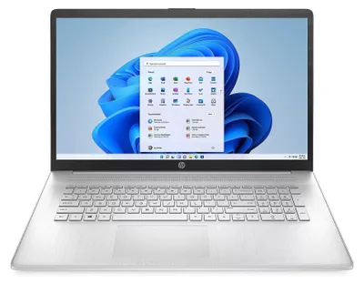 Produktbild von HP 17-cn0421ng, Intel® Pentium® Gold, 43,9 cm (17.3"), 1600 x 900 Pixel, 8 GB, 256 GB, Windows 11 Home