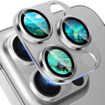 Zdjęcie produktu dla Osłona obiektywu aparatu do iPhone 13 Pro i Pro Max