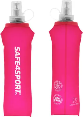 Produktbild von Soft Flask flexible Trinkflasche Trinkflasche Laufflasche 500 ml