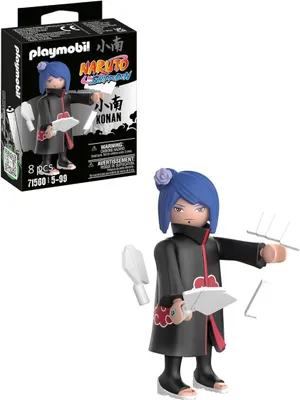 Produktbild von 71560 Naruto Shippuden Konan, Konstruktionsspielzeug