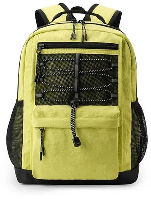 Obrázok produktu pre Malý detský batoh, objem 10 litrov, nepremokavý, ideálny pre deti, chlapcov aj dievčatá, na outdoorové aktivity, cestovanie, turistiku a kempovanie (žltý).