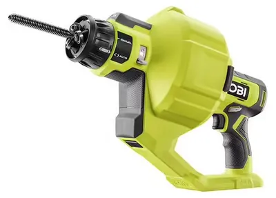 Image de Déboucheur RYOBI RDA18-0 18V câble 7,6 m (vendu sans batterie)