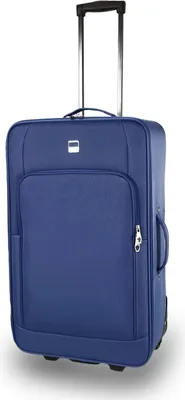 Produktbild von SIGN Reisekoffer 4er Set M/ L/ XL/ XXL Stoffkoffer Blau M