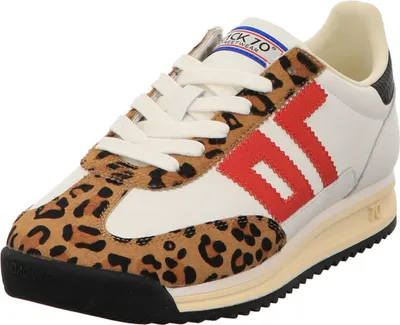 Produktbild von Back 70 Damen Sneaker Barkley Strike Leo 33462-36, 33462-37, 33462-38, 33462-39, 33462-40, 33462-41, 33462-42 B70-W-Barkley-Strike-Leo WHITE PONY CAMEL 38